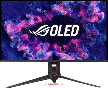 ASUS 32tum PG32UCDMR - 32tum 4K-gamingskärm med QD-OLED & snabb responstid