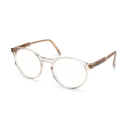 JÄMTÖ -Silmälasit - Transparent Round - JÄMTÖ