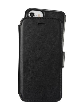 Wallet Case Magnet Ip 6/7/8/Se Black Holdit