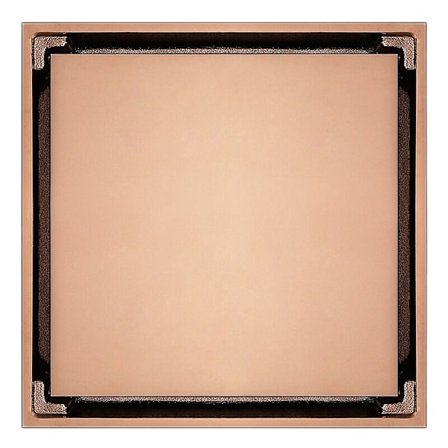 Slukrist for bad, inspirert av kunstnerisk utførelse av karambord, tilbyr integrert installasjon og usynlig 2-i-1-design, polert og