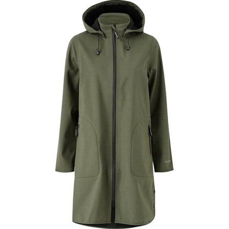 Ilse Jacobsen Women's Raincoat 128 Women rain jackets Green 34