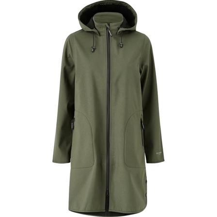 Ilse Jacobsen Women's Raincoat 128 Women rain jackets Green 36