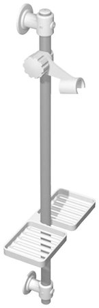 NGL 204 Duschstång, Badrum