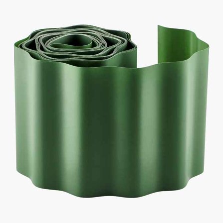 Rabattkant plast 15 cm x 9 m