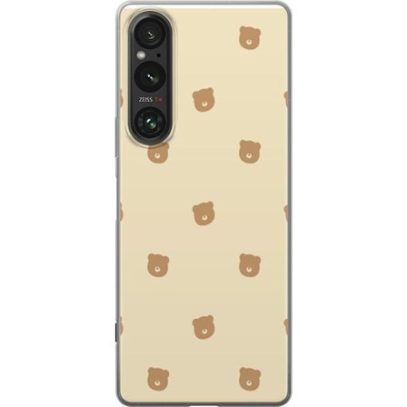 Mobilskal till Sony Xperia 1 VI med Björnmönster