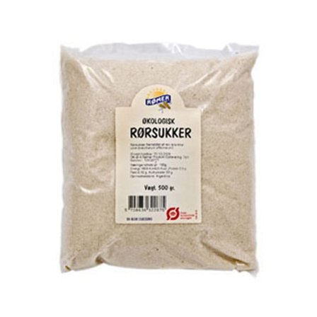 Rømer Rørsukker lys fin Ø 1 kg, Helse & Madvarer, Sukker & Sødemidler, Sødemidler