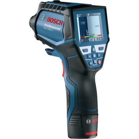 Bosch GIS 1000 C IR-termometer med batteri och laddare, Mätinstrument