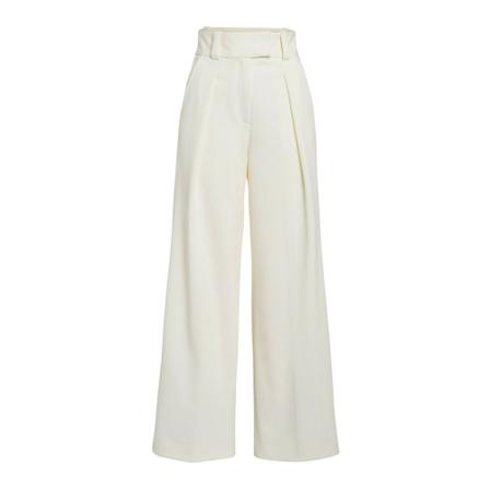 IVY Oak, Peony Rose Pants Wit, Dames, Maat:L