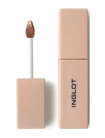 INGLOT Inglot Glazed Lips Liquid Lipstick Spf 50+ Milk Chocolate 94 - Pink - 3.5 ML