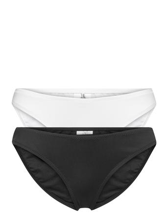 Onlnitan Bikini 2-Pack Brief Ex Black ONLY