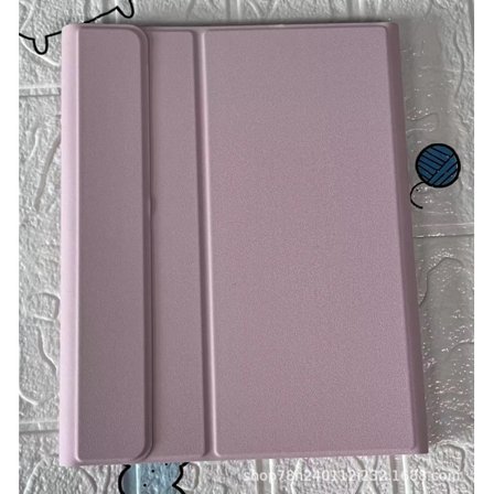 Fodral för iPad Pro 11 18/20/21/22 rosa enkel skal tangentbord inbyggt magnetfäste