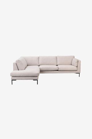 Rowico Home - Hörnsoffa corwin - Beige - Divansoffor - Från Homeroom