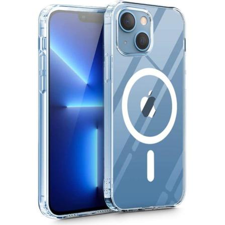 Tech-protect Iphone 13 Mini Skal Magmat Magsafe Transparent