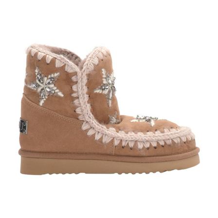 Mou Winter Laarzen , Bruin , Dames , Maat: 38 EU Snowboots