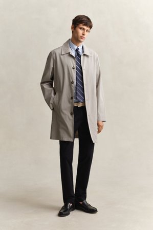 GANT Herren Kurzmantel aus Baumwollmischung (XXL) Beige