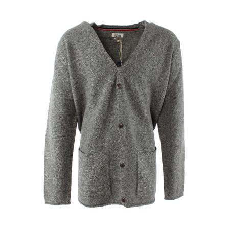 Tommy Hilfiger Vest , Grijs , Dames , Maat: XL Vesten