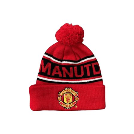 Halloween-tilbud Manchester United Fotballklubb Strikket Lue-FF-