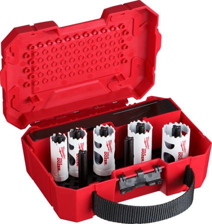 Milwaukee HOLE DOZER 49224083 Hullsagsett 7 deler, Maskintilbehør & forbruk