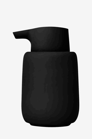 Blomus - Sæbepumpe Sono 250ml - Sort - Badeværelsestilbehør - Fra Homeroom