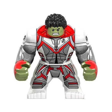 Super-heros Anti-hulk Big Size Anime Figures Action Building Block Bricks Toys For Children
