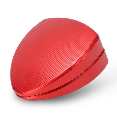 Motorsykkel fotstøtte forstørrelse støttefot forlengelse erstatning for VESPA SPRINT PRIMAVERA 150 rød