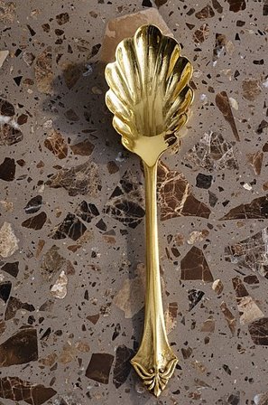 Jotex - Serveringssæt Guld - LEAH - Køb Bestik hos Jotex