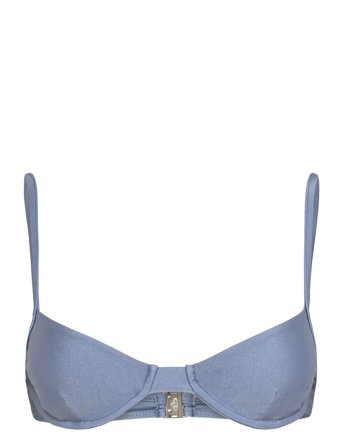 Filippa K Underwire Bikini Top - Blue - XL