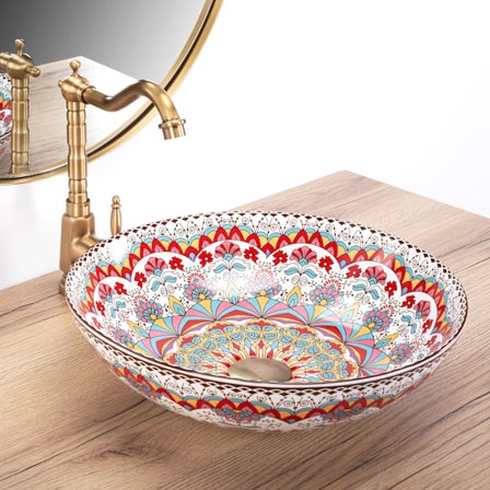 REA PERU tvättställ för bänkskiva