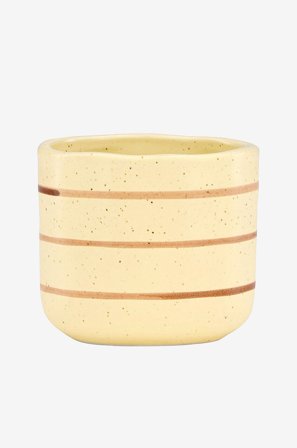 Venture Home - Kaffekop Kutie 2-pak - Beige - Kopper & krus - Fra Homeroom