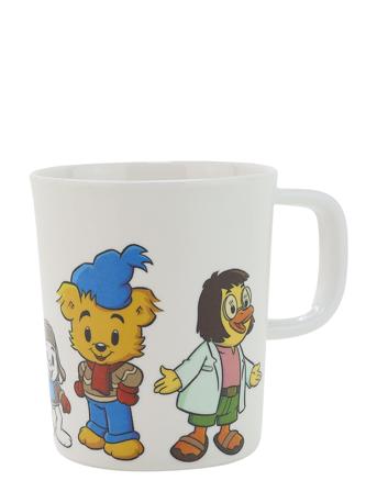 Bamse Vulcano Island, Big Cup With Handle Rätt Start Multi/patterned