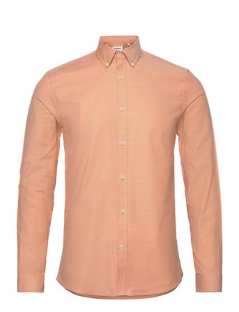 Oxford Superflex Shirt L/S Skjorta Casual Rosa Lindbergh