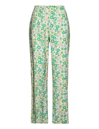 Enrobyn Pants Aop 6891 Vide Bukser Grønn Envii