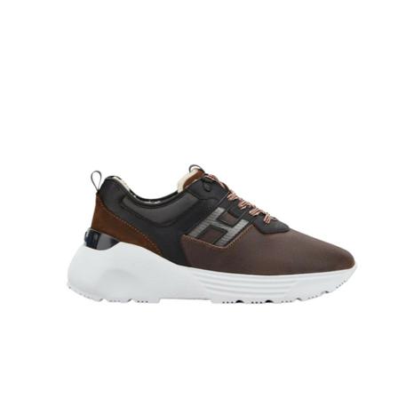 Hogan - Sneakers - Brun - Herr - Storlek: 44 Eu, Herr, Storlek: 44 EU