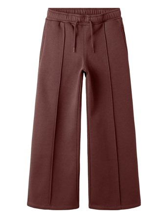 name it | Nkfkarlie Wide Pant Swe Bru | 116
