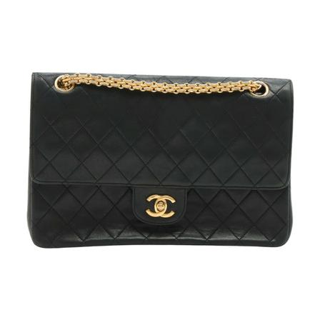Chanel Vintage, Pre-owned Shoulder Bag Zwart, Dames, Maat:ONE Size