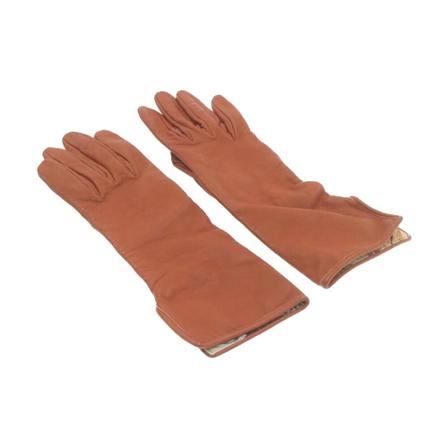 Hermès Vintage Gloves Orange, Dame Vintage Accessories, Størrelse: ONE Size