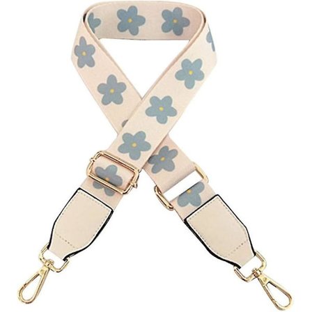 80-130 cm Olkalaukkuhihna Naisille, Yleinen Olkahihna Kukallinen Olkahihna Lahja