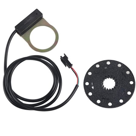 Elcykelpedaler 12 Magnet E-cykel PAS-system Hjälpsensor Hastighetssensor