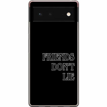 Google Pixel 6 Mjukt Skal - Stranger Things