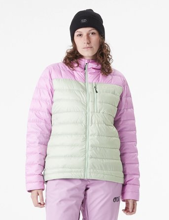 PICTURE ORGANIC CLOTHING Mid Puff Down W Jkt - Green - M