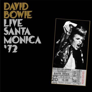 Live santa monica '72 David Bowie