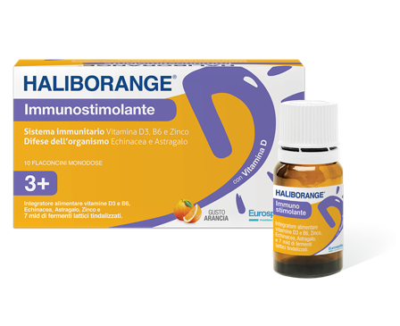 Haliborange Immunostimolante 10 Flaconcini