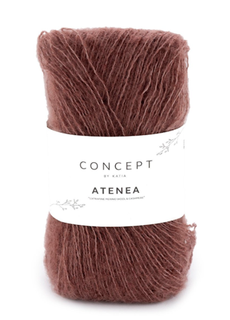 Katia Atenea Rødbrun 98, 25g