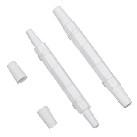 100 st Fiberoptik för Fusion för skydd Rund för case Box för Drop Cable Optic Fiber Fused Cables