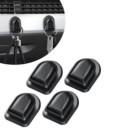 Bil Självhäftande Krokar för Instrumentbräda, Bil Självhäftande Krokar med, 3M Självhäftande Krok för USB-nyckel/Kabel Kompatibel