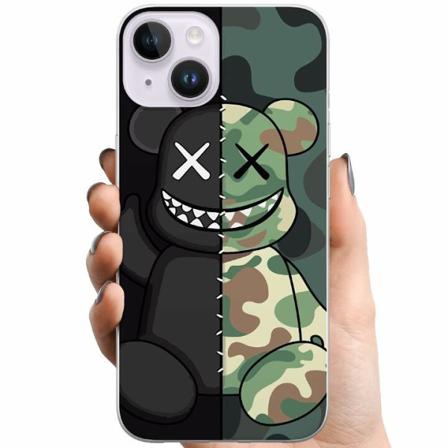 Apple Iphone 14 Plus Tpu Mobilskal Army