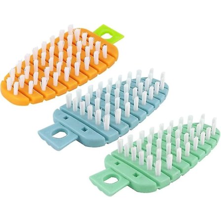 3 kpl hedelmäharja vihannesharja keittiön puhdistusharja kannettava keittiöperuna