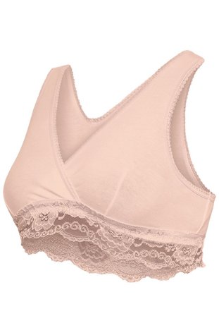 Carriwell Sove- Og Amme-BH med økologisk bomuld Beige M, Tøj & Bolig, Ammetøj, Amme-bh'er