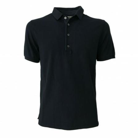 Alpha Studio, Polo Shirts Zwart, Heren, Maat:M