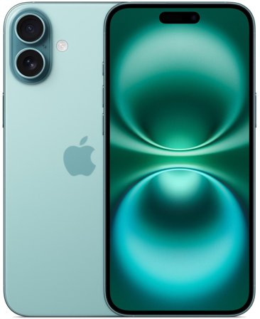 Apple iPhone 16 Plus (128GB) Teal